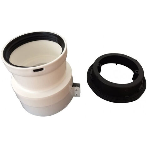 Adattatore per Sistemi di Scarico Fumi Sdoppiati CHAFFOTEAUX - 60/100-80 mm