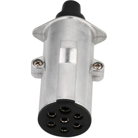 Adattatore per spina rimorchio 24V - Connettore argento per luci e indicatori