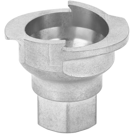 Adattatore per spruzzatore in acciaio inossidabile da 16 mm femmina con filettatura da 1,5 mm, vernice ad efficienza migliorata per mobili per auto, barche, artigianato