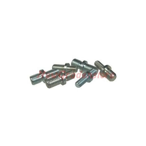 Adattatore per testina decespugliatore 270106 M10 x 1,25 sx M7 x 1 sx