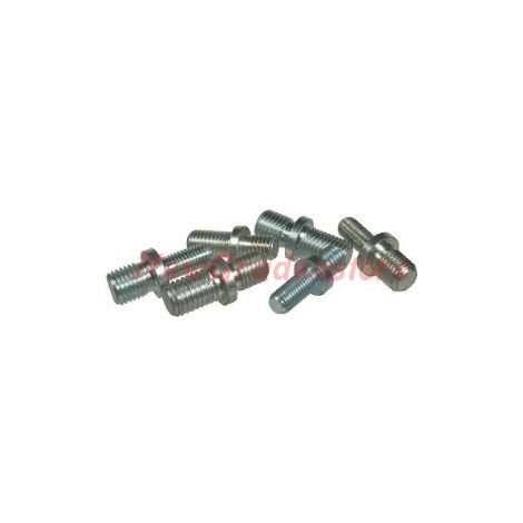 Adattatore per testina decespugliatore 270109 M10 x 1,25 sx M10 x 1,5 sx