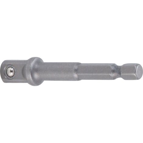 Adattatore per trapano attacco esagono esterno 6,3 mm (1/4") / esagono interno 10 mm (3/8")