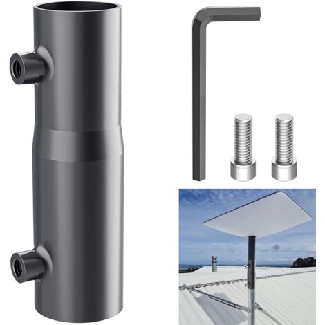 Supporto Per Starlink Mini Camper - In Lega Alluminio Per Tubi 22-28mm, Facile Installazione - Foto 6