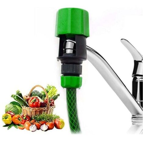 Adattatore Universale Per Rubinetto – Connettore Rapido Per Autolavaggio, Giardino E Irrigazione, Diametro Interno 20 Mm