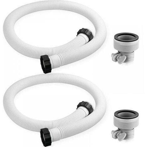 Adattatore per tubo da piscina Intex, tubo di ricambio, tubo da piscina, filtro, pompa, accessori