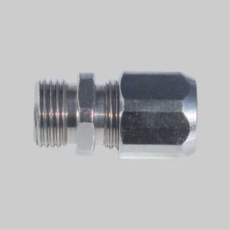 Adattatore per tubo flessibile gas 1/2" - ø 9-13 mm