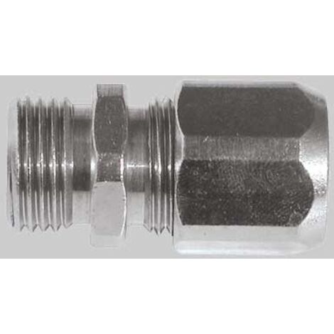 Adattatore per tubo flessibile gas 1/2 pollici  - diametro 9-13 mm