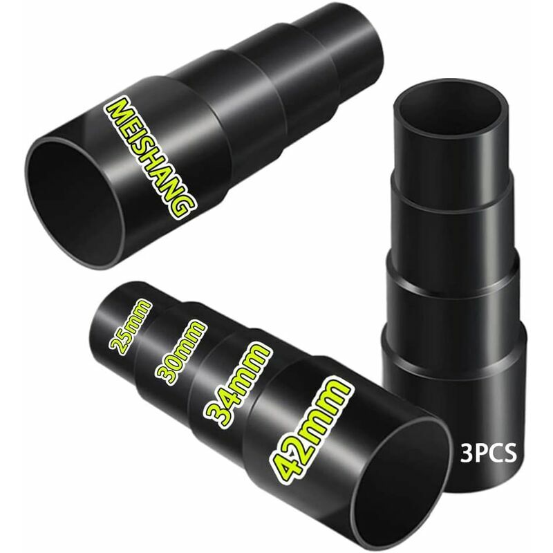 Adattatore per tubo flessibile per aspirapolvere