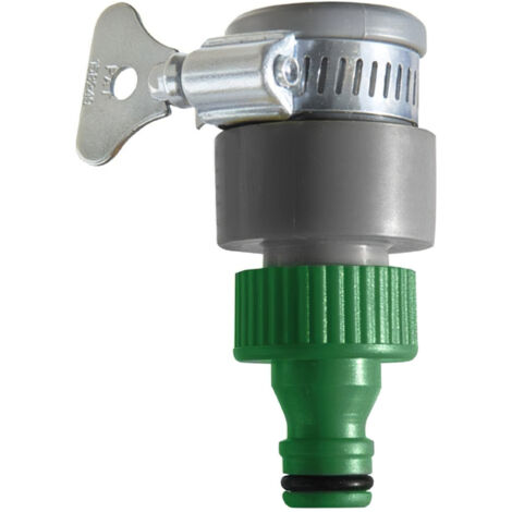 Adattatore per tubo in plastica per rubinetto in blister