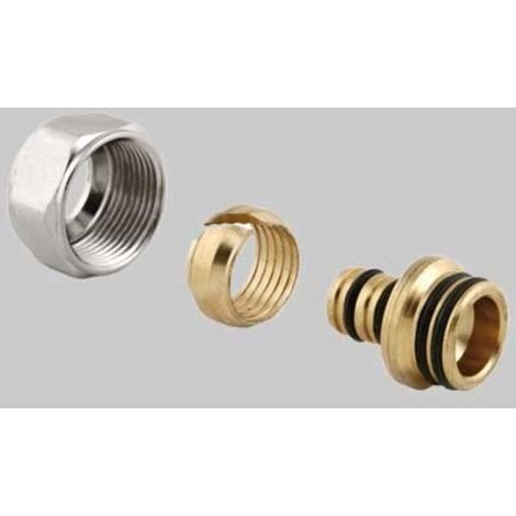 Adattatore per tubo multistrato con calotta ø16x2 mm ICMA