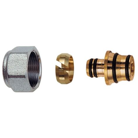 Adattatore per tubo multistrato con calotta ø18x2 mm FAR