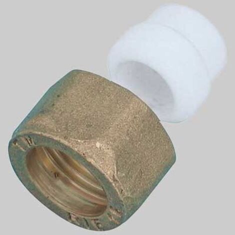 ADATTATORE PER TUBO RAME - 16/10 x 1/2