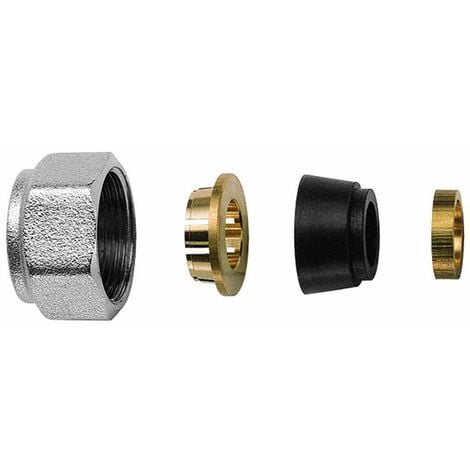 ADATTATORE PER TUBO RAME CON CALOTTA ø12 FAR RUBINETTERIE