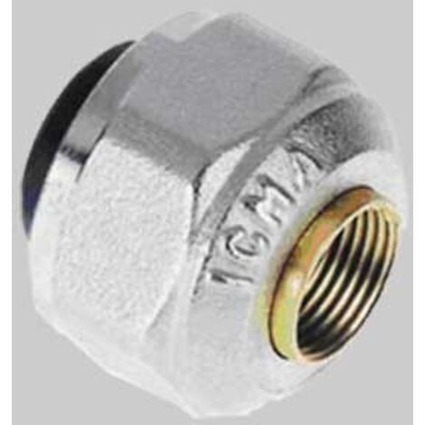 Adattatore per tubo rame con calotta 24x1,5 mm  ø12 ICMA