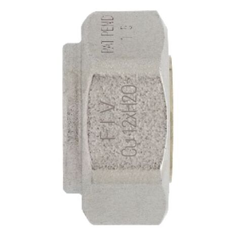 ADATTATORE PER TUBO RAME Diam. 14 Attacco 24×19. PN 10.
