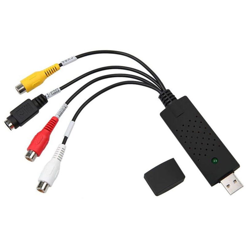 Northix - Adattatore per usb a rca e S-Video