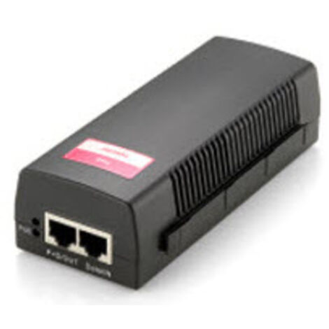 Adattatore Poe Level One Cat5e per Iniettore: Trasmette Dati e Alimentazione via Cavo Singolo fino a 100 metri