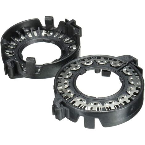 Adattatore portalampada allo xeno HID D1S D3S con clip ad anello di fissaggio, compatibile con le serie BMW X5 X6