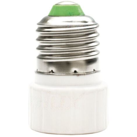 adattatore portalampada da e27 a gu10 250volt