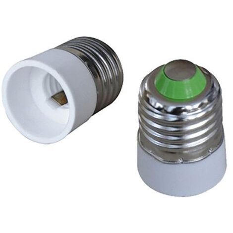 ADATTATORE PORTALAMPADA da spina E27 a presa E 14     DF  8091962 -- pz 2