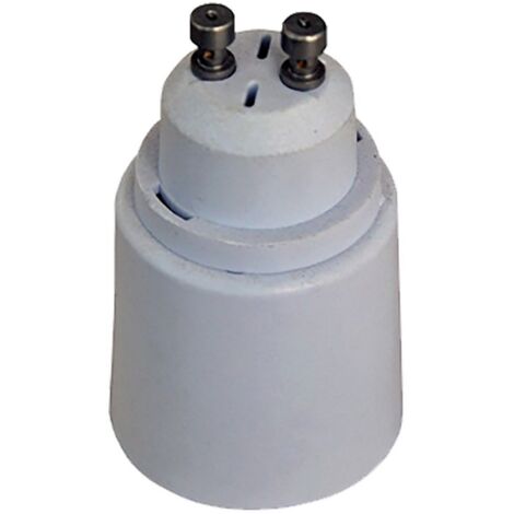 ADATTATORE PORTALAMPADA da spina GU10 a presa E27
