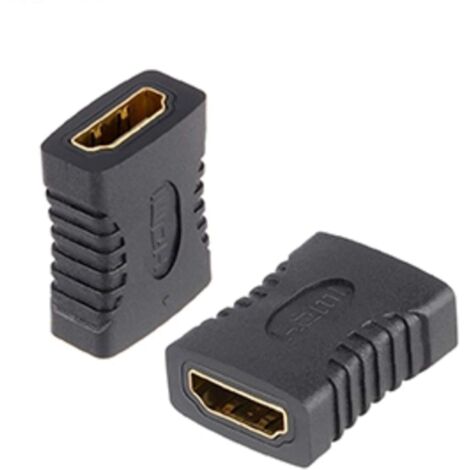 Adattatore Presa Hdmi (19Pin) A Presa Hdmi (19Pin) Dorato