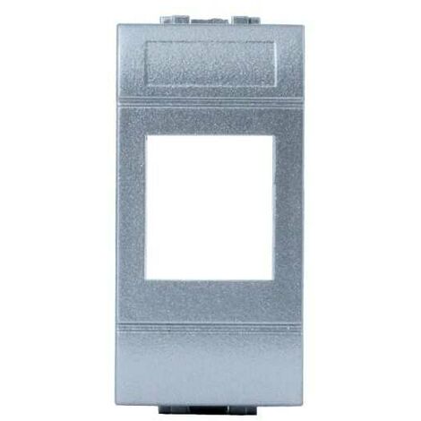 Adattatore presa UTP compatibile Light Tech RJ45 per rete dati LAN