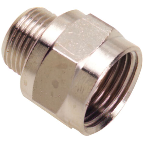 Adattatore Prolunga 3/8 Femmina - 1/4 Maschio (Blister 2 Pezzi)
