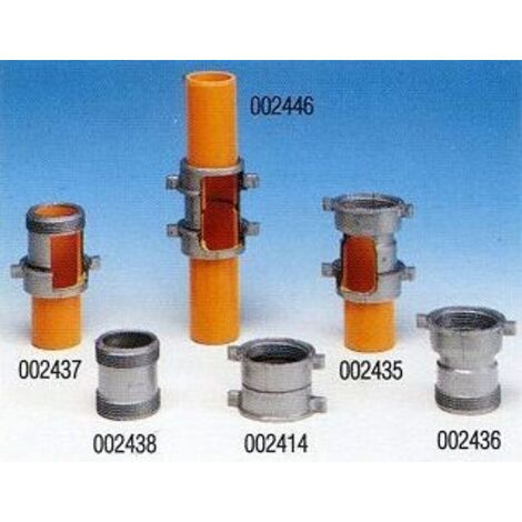 Adattatore prolunga F 1"1/2 x M 1"1/2 8.2436.01