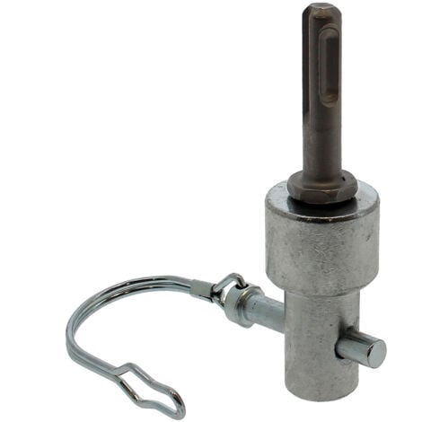 GT MARKET Adattatore punta di trivella per trapano e perforatore SDS-plus