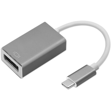 Adattatore Qoltec USB-C 3.1  DisplayPort  4K  MHL  Alluminio