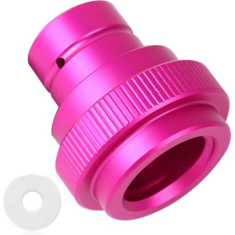 Adattatore rapido CO2 per bombolette di CO2 compatibili con Duo/Earth/Art, ricambio per connettore bombola CO2 con filettatura maschio TR21-4, accessori per adattatori CO2
