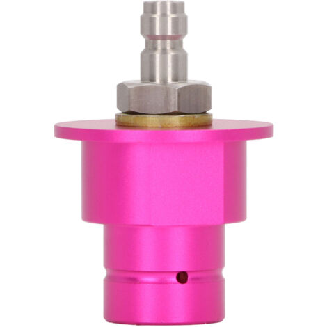 Adattatore rapido per CO2, bombola di soda con accoppiatore di disconnessione da 8 mm per dispenser artistico