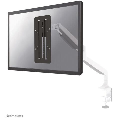 Adattatore Regolabile in Altezza Neomounts by NewStar FPMA-LIFT100BLACK, Capacit� Massima 8 kg, Compatibile con 10-24 e 1TFT Schwa