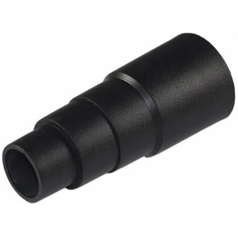 Adattatore/riduttore per strumenti di aspirazione della polvere, ad esempio per smerigliatrici, seghetti alternativi, seghe circolari, seghe da banco, levigatrici rotoorbitali, levigatrici rotoorbital