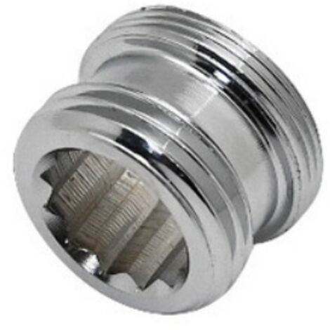 ADATTATORE-RIDUZIONE MM PER MONOCOMANDO M22/1 - GAS 1/2M - REMER