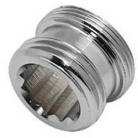 ADATTATORE-RIDUZIONE MM PER MONOCOMANDO M22/1 - GAS 1/2M - REMER