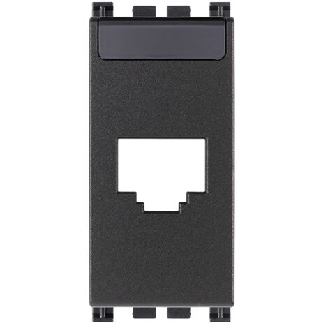 Adattatore RJ45 AMP Avaya grigio Vimar Arkè  19338.c