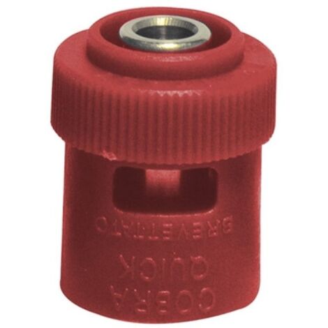 ADATTATORE ROSSO PER INNESTO TUBO MULTISTRATO   brevettato 1/2 x 16