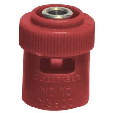 ADATTATORE ROSSO PER INNESTO TUBO MULTISTRATO   brevettato 1/2 x 16 DH