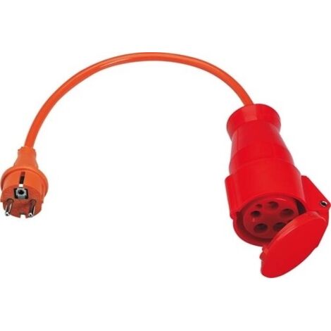 ADATTATORE ROTANTE DI CORRENTE FLUO 1240 16 A ACCESSORI PER TENSIONE TRE 0095969464444 3313412