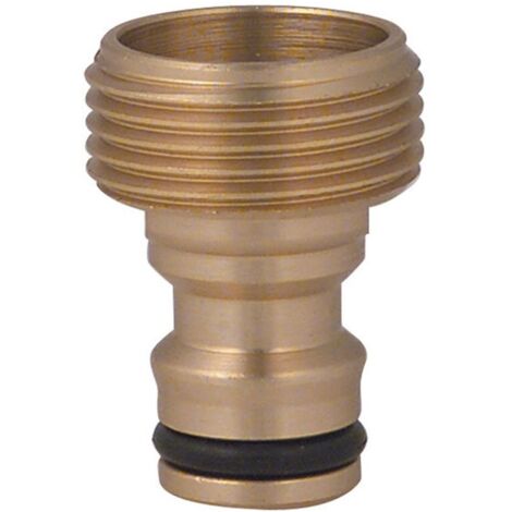 ADATTATORE RUBINETTO FEMMINA OTTONE