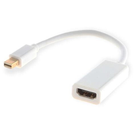 Adattatore SAVIO Mini DisplayPort - HDMI, 20 cm, bianco