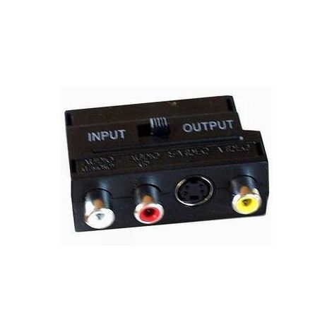 Adattatore scart audio/video