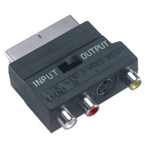 Adattatore Scart Audio/Video ( ELCART cod. 450740400 )