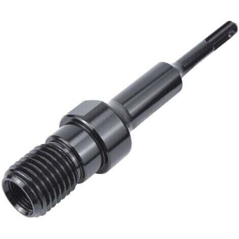 Adattatore SDS Plus per punte diamantate a corona da 1 1/4" UNC, adattatore per punta da carotaggio da 190 mm