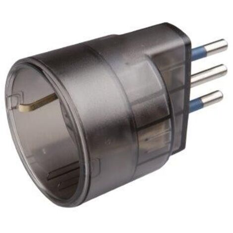 ADATTATORE SEMPLICE 10 A 2P+T PRESA 10 – 16 A 2P+T
