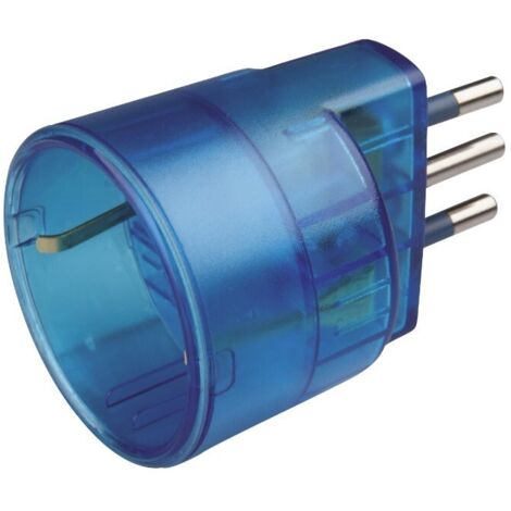 ADATTATORE SEMPLICE 10 A 2P+T PRESA 10 – 16 A 2P+T