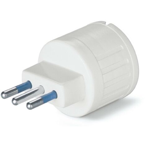 Adattatore Semplice 2P+T-16A-(S17) BIANCO 1x2P+T-16A-(P30)