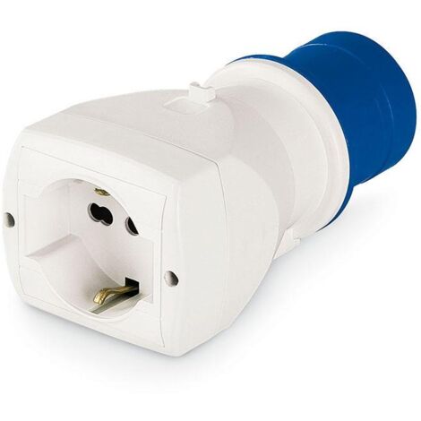 Adattatore Semplice Ip20 16A 2P+T 250V 6H 1 P40